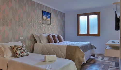 Habitación cuádruple Confort