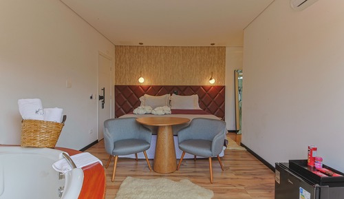 Habitación exclusiva doble, 1 cama de matrimonio grande, no fumadores, bañera de hidromasaje