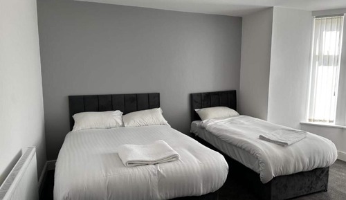 Habitación Deluxe con 2 camas individuales, 2 camas individuales