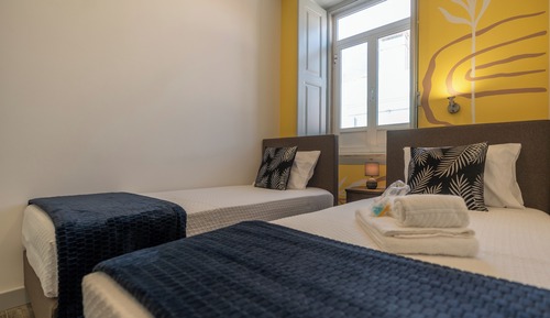 Habitación Confort con 2 camas individuales