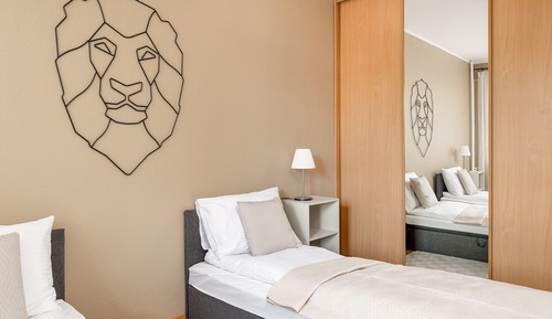 Apartment, 1 Bedroom, Balcony