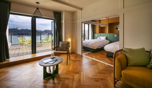 Habitación Premium, no fumadores, vistas al mar