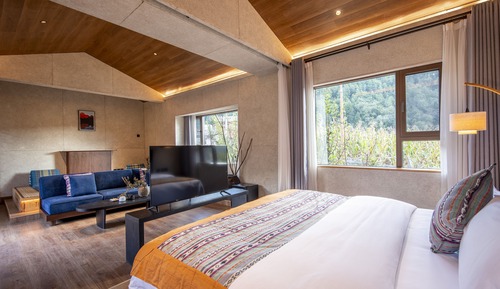 Habitación de lujo doble