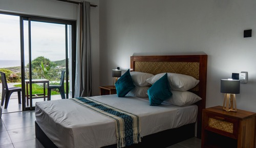 Habitación Deluxe, no fumadores, vistas al mar
