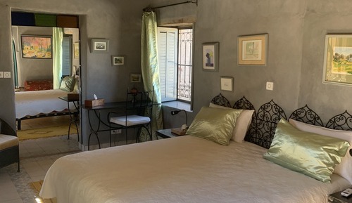 Habitación de luna de miel (côté Palmeraie)