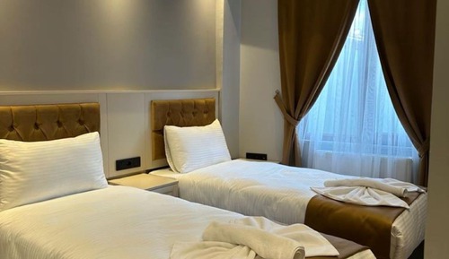 Habitación estándar con 2 camas individuales