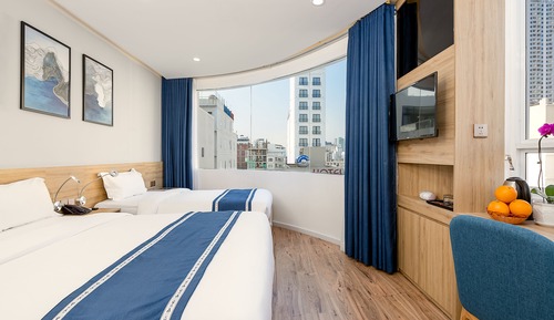 Habitación triple panorámica