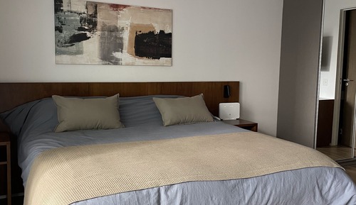 Suite estudio estándar, 1 cama de matrimonio con sofá cama