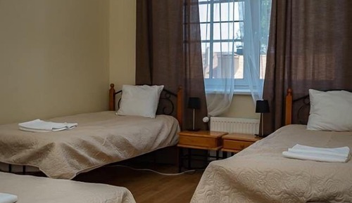 Habitación triple estándar