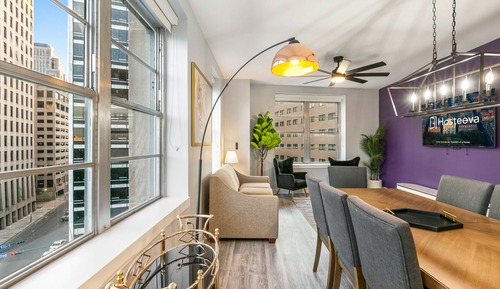 Apartamento de lujo, 4 habitaciones, 2 baños