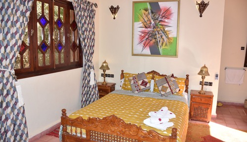 Habitación triple Deluxe