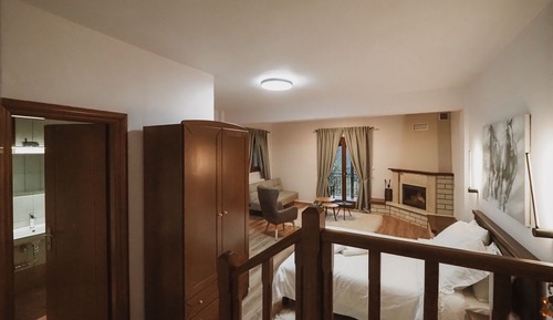 Habitación triple Deluxe
