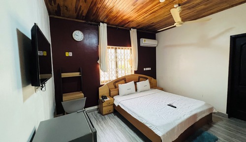 Habitación individual Deluxe, 1 cama de matrimonio, baño privado, vistas al mar