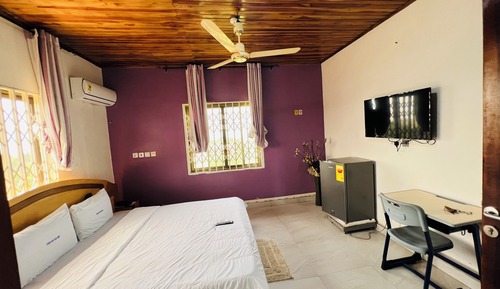 Habitación individual básica, 1 cama de matrimonio, baño privado