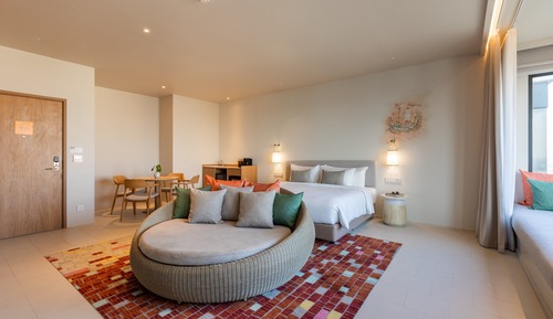 Suite ejecutiva, 1 cama de matrimonio grande