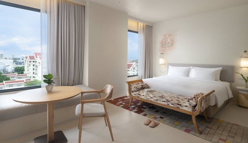 Suite, 1 cama de matrimonio grande