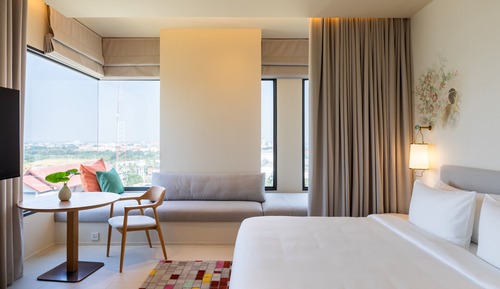Habitación Deluxe, 1 cama de matrimonio grande (Premium)