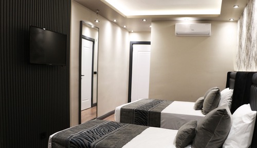 Habitación Deluxe con 2 camas individuales
