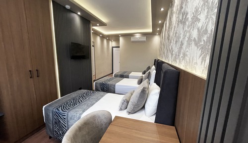 Habitación triple estándar