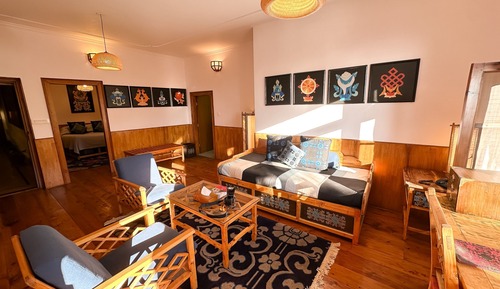 Habitación de lujo