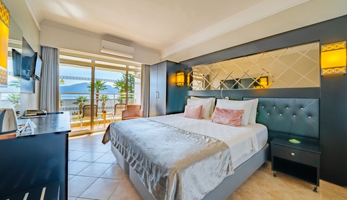 Habitación estándar, vistas al mar