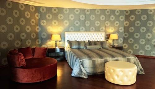 Suite Royal, vistas al mar