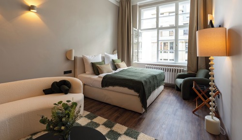 Habitación cuádruple Deluxe