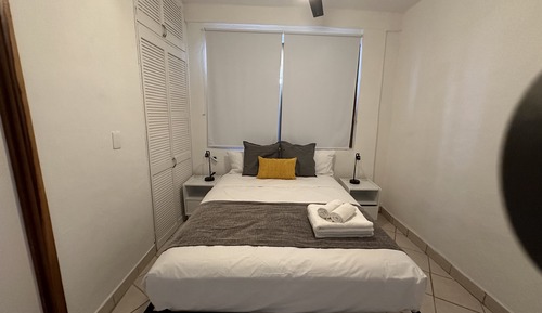 Apartamento City, 1 cama de matrimonio