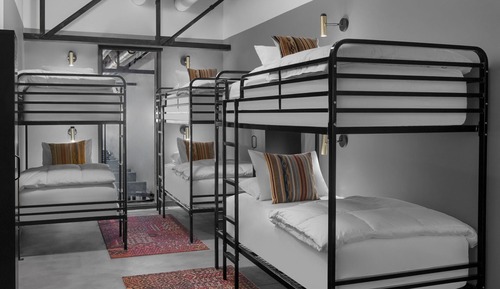 Dormitorio compartido Deluxe, dormitorio mixto
