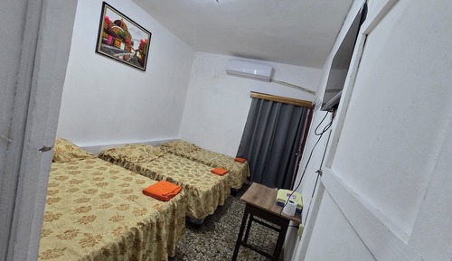 Habitación triple