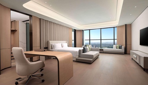 Suite presidencial, 1 cama de matrimonio grande, no fumadores