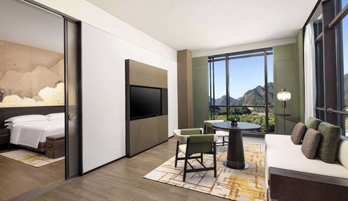 Suite, 1 cama de matrimonio grande, fumadores (Landscape View)