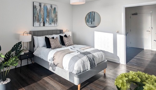 Three Bedroom Apartment - Balcony