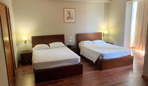 Habitación triple estándar