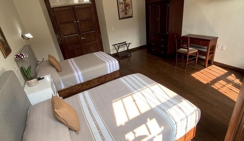 Habitación doble superior
