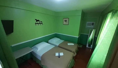 Habitación estándar con 2 camas individuales