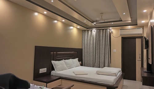 Habitación de diseño con 1 cama doble o 2 individuales