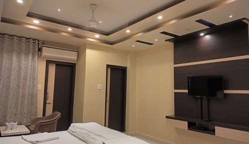 Habitación cuádruple Deluxe