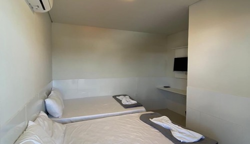 Habitación cuádruple familiar