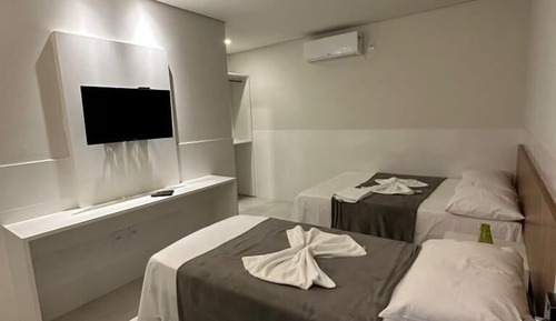 Habitación Deluxe con 1 cama doble o 2 individuales