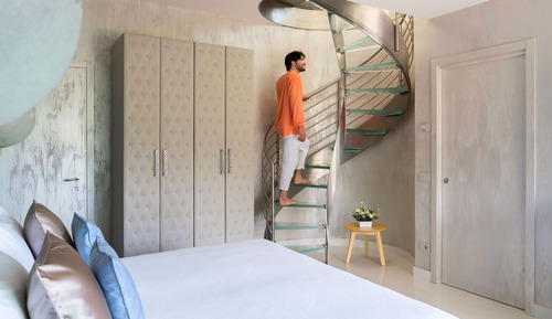 Suite, vistas al mar (Cala Beach, Pyramide)