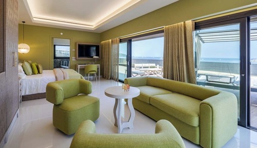 Suite panorámica, vistas al mar (Cala Beach)