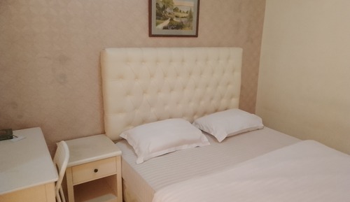 Habitación básica doble, 1 cama doble