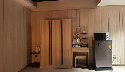 Habitación Deluxe, 1 cama de matrimonio grande, no fumadores, baño privado