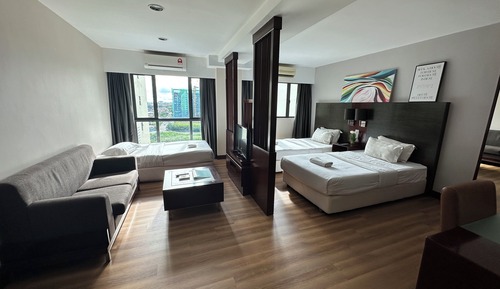 Apartamento familiar