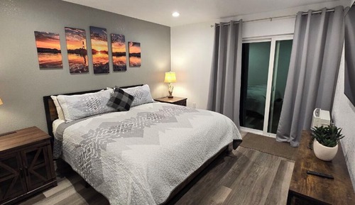 Habitación de lujo, 1 cama de matrimonio grande