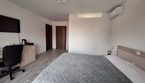Habitación Deluxe doble, 1 habitación, no fumadores, vistas al jardín