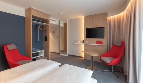 Habitación estándar, 1 cama de matrimonio, accesible para personas con discapacidad