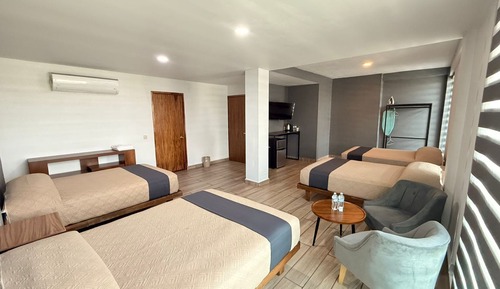 Dormitorio compartido familiar