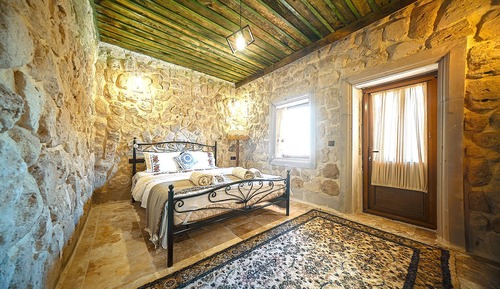 Habitación presidencial, terraza